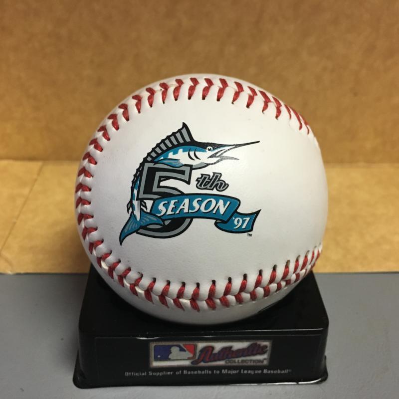 FLORIDA MARLINS OPENING DAY BASEBALL 1997