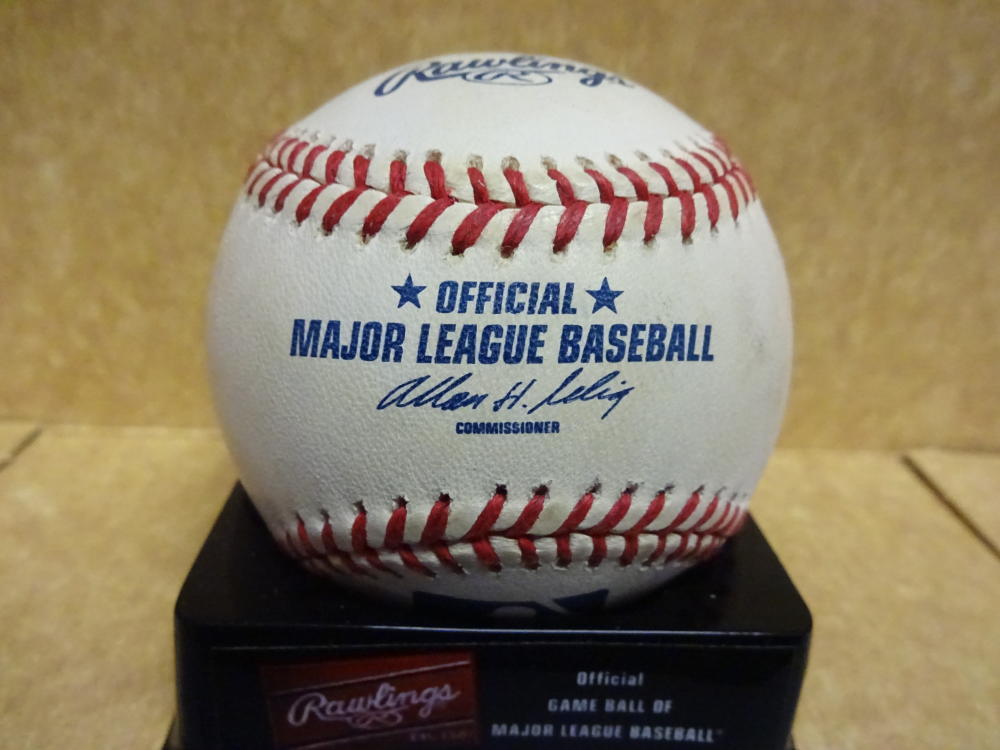 DAN MURRAY METS/ROYALS SIGNED M.L. BASEBALL W/COA
