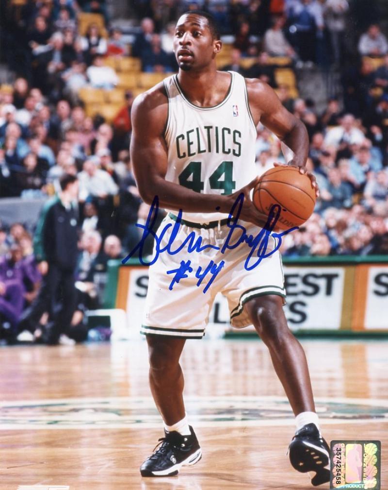 ADRIAN GRIFFIN BOSTON CELTICS SIGNED AUTOGRAPHED 8X10 PHOTO W/COA