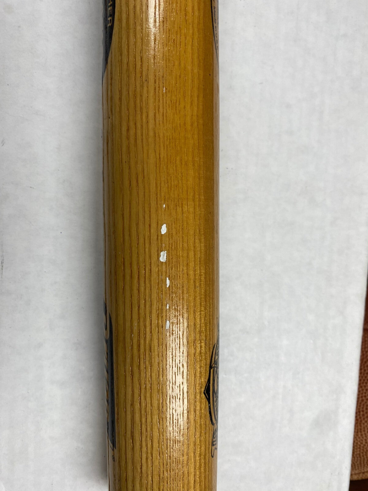 ALEX FERNANDEZ FLORIDA MARLINS SIGNED 1997 WORLD SERIES LV SLUGGER KIDS BAT COA
