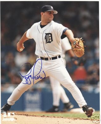 BRYCE FLORIE DETROIT TIGERS SIGNED 8X10 PHOTO W/COA