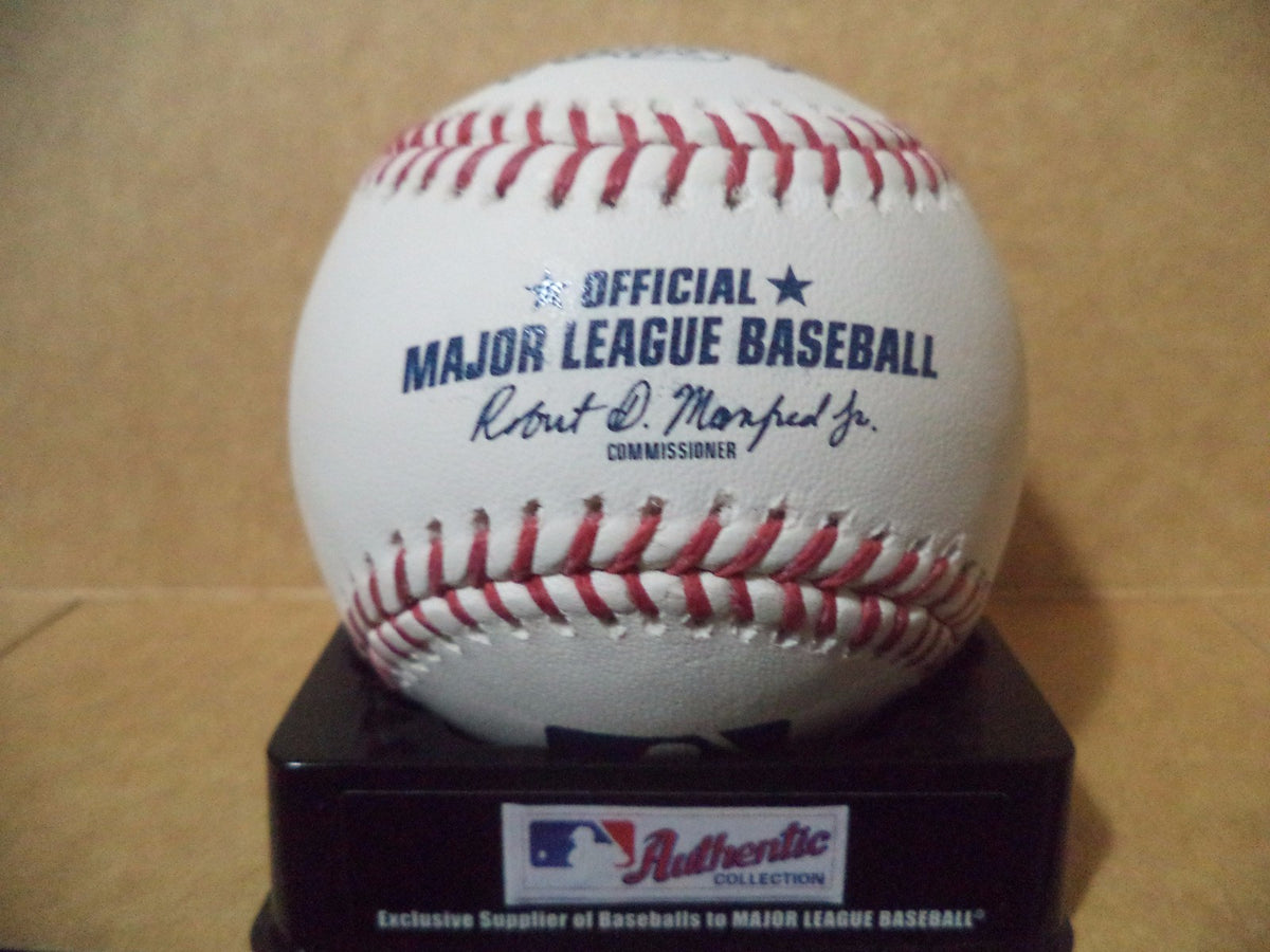 ABRAHAM GUTIERREZ ATLANTA BRAVES SIGNED AUTOGRAPHED ROMLB M.L BASEBALL W/COA