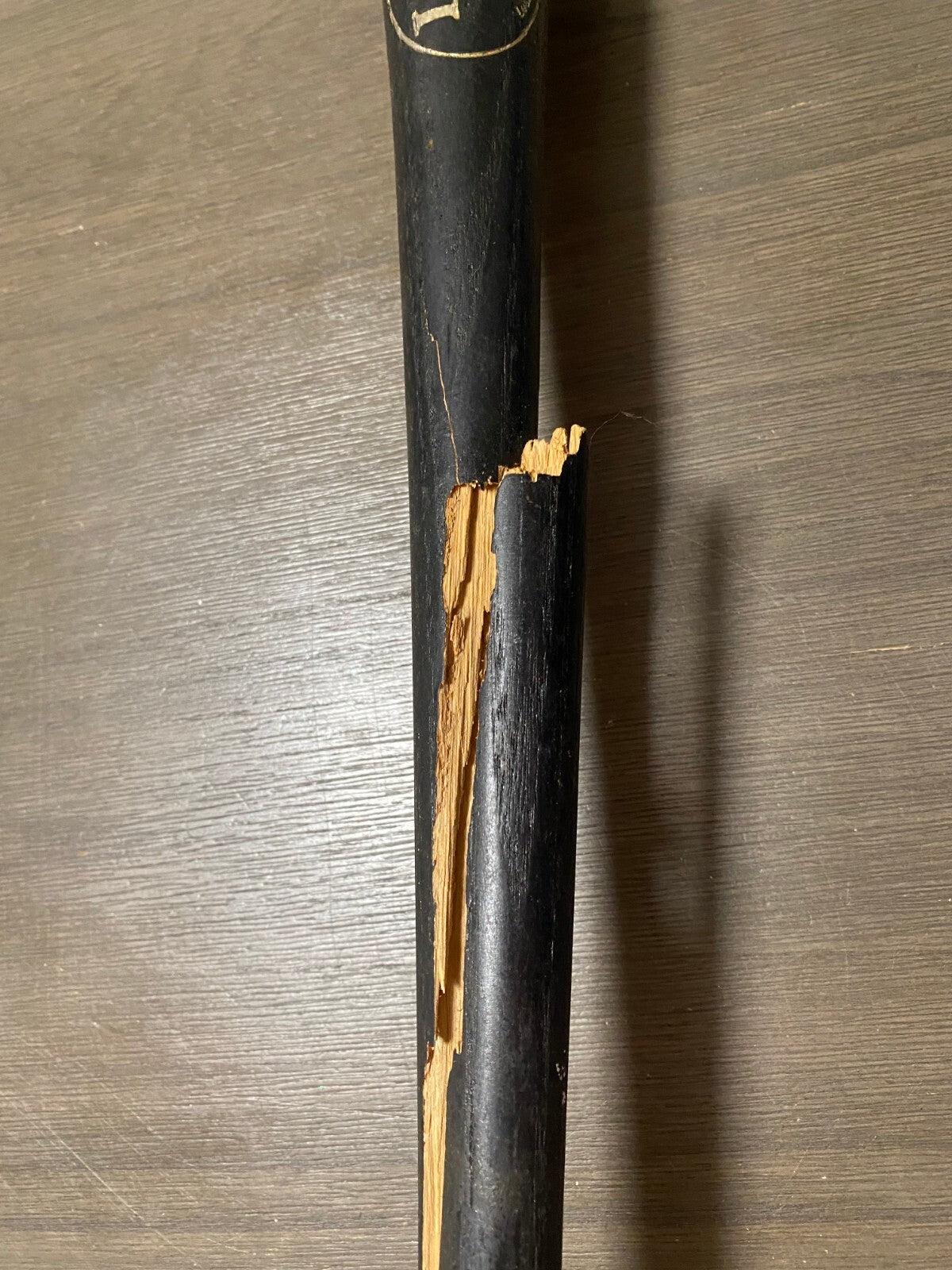 RAMON CASTRO FLORIDA MARLINS GAME USED CRACKED LV SLUGGER BAT RARE L@@K
