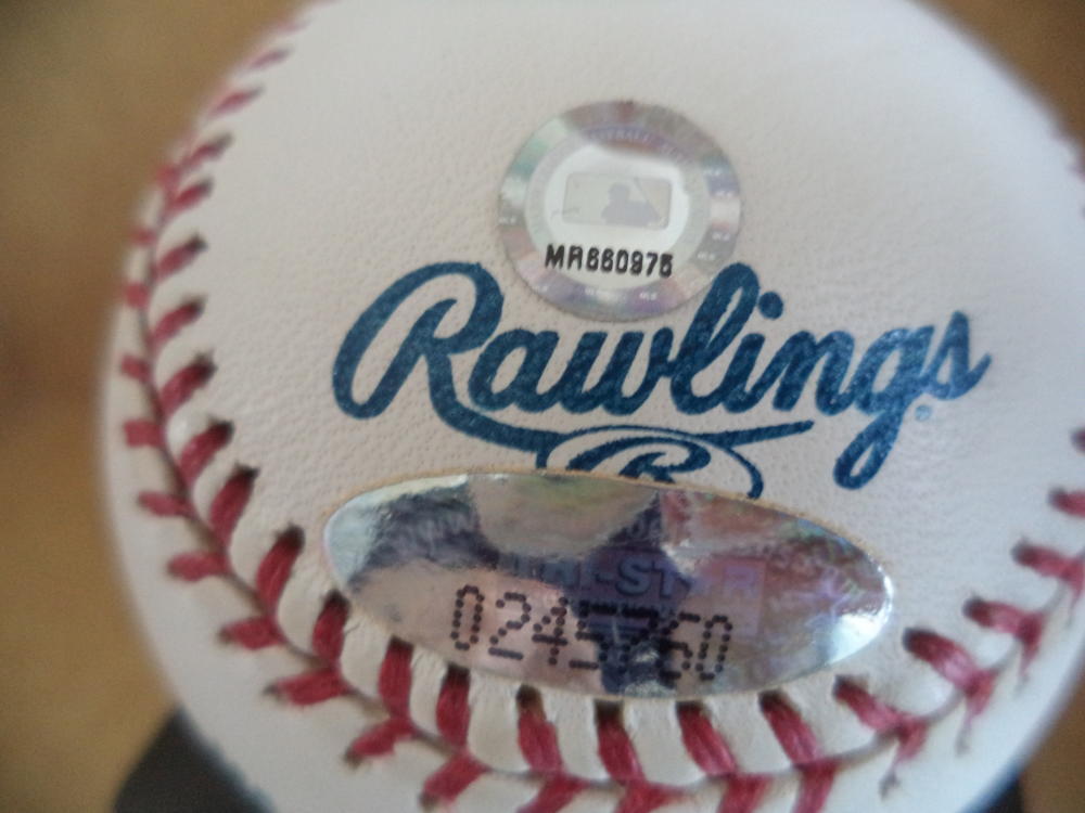 HANLEY RAMIREZ BOSTON RED SOX SIGNED AUTO M.L. BASEBALL TRI STAR MLB HOLOGRAM