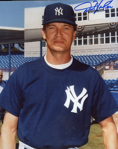 DICKIE  NOLES  NEW  YORK  YANKEES    SIGNED 8X10  PHOTO
