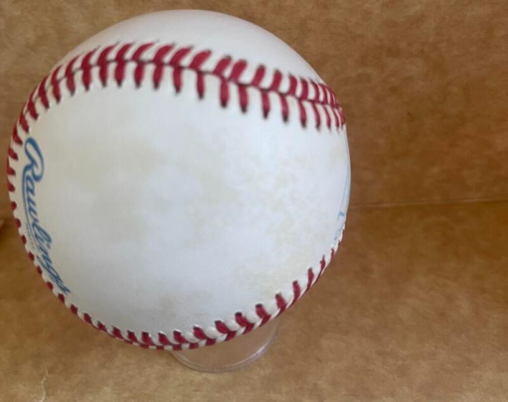 DALLAS GREEN PHILLIES/YANKEES  SIGNED AUTO A.L. BASEBALL JSA AUTH