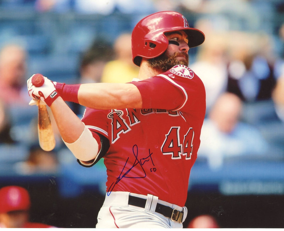 IAN  STEWART  ANAHEIM  ANGELS #44   AUTOGRAPHED  SIGNED  8X10  PHOTO 