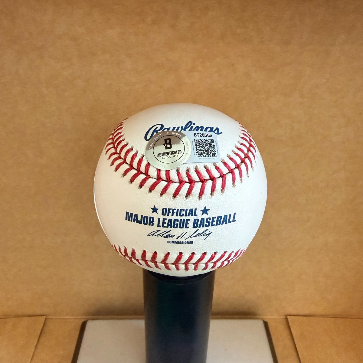 JAMESON TAILLON CHICAGO CUBS SIGNED AUTOGRAPHED M.L. BASEBALL BECKETT AUTH