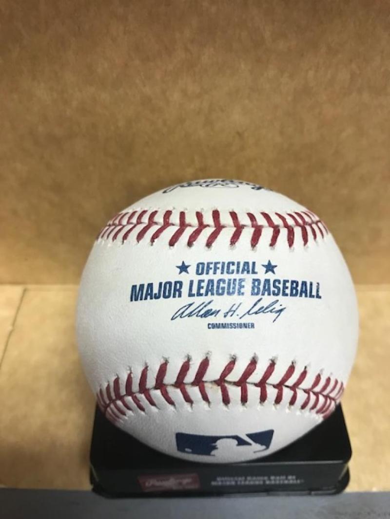 DON LEPPERT Washington  SENATORS 53-64 SIGNED AUTOGRAPHED  M.L. BASEBALL W/COA