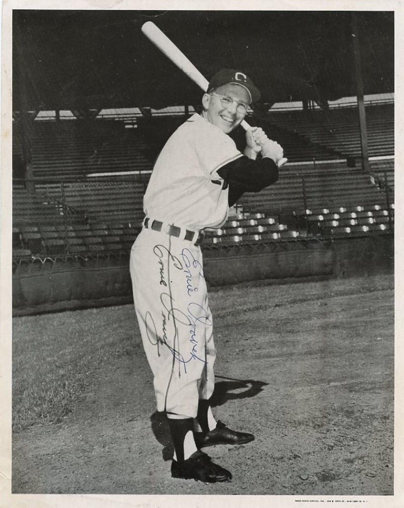 ERNIE ORAVITZ JOHNSTOWN PA/DENATORS SIGNED AUTOGRAPHED 8X10 PHOTO W/COA
