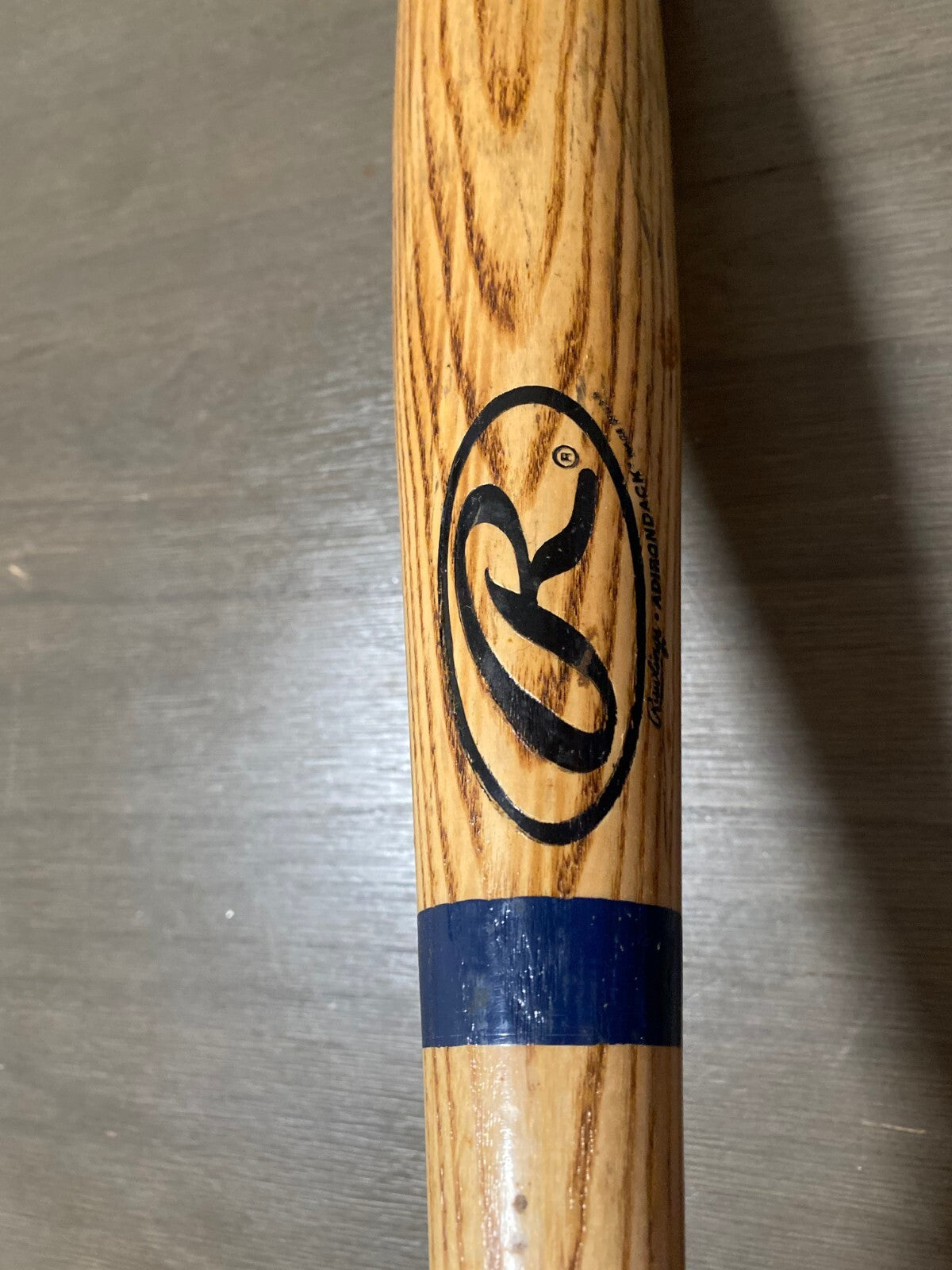 GAME PLAYED RAWLINGS BIG STICK 143B 33 IN USED BASEBALL BAT