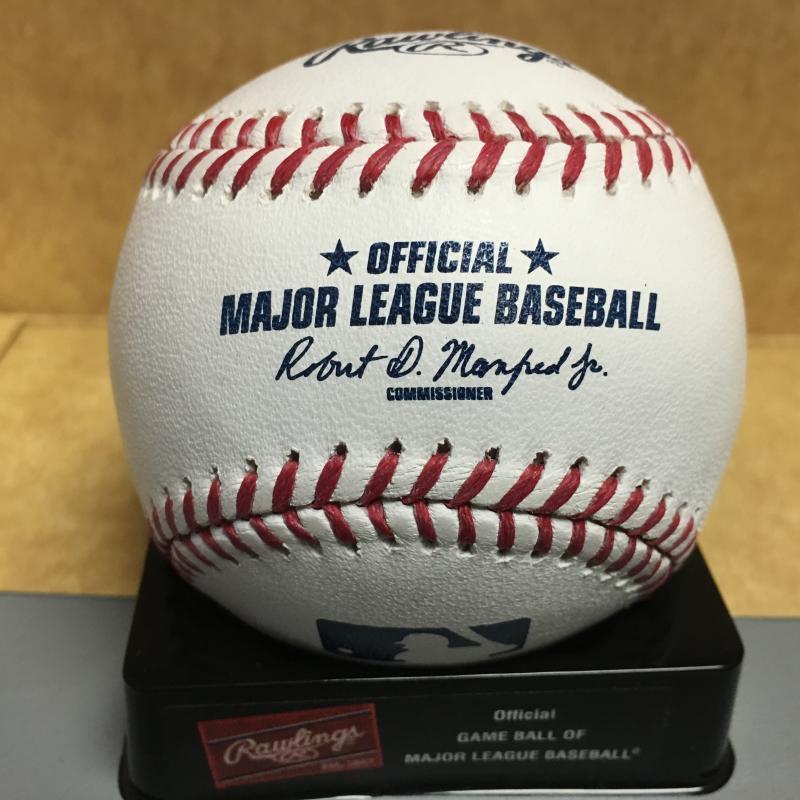 JORDAN GUERRERO CHICAGO WHITE SOX M.L. SIGNED BASEBALL W/COA