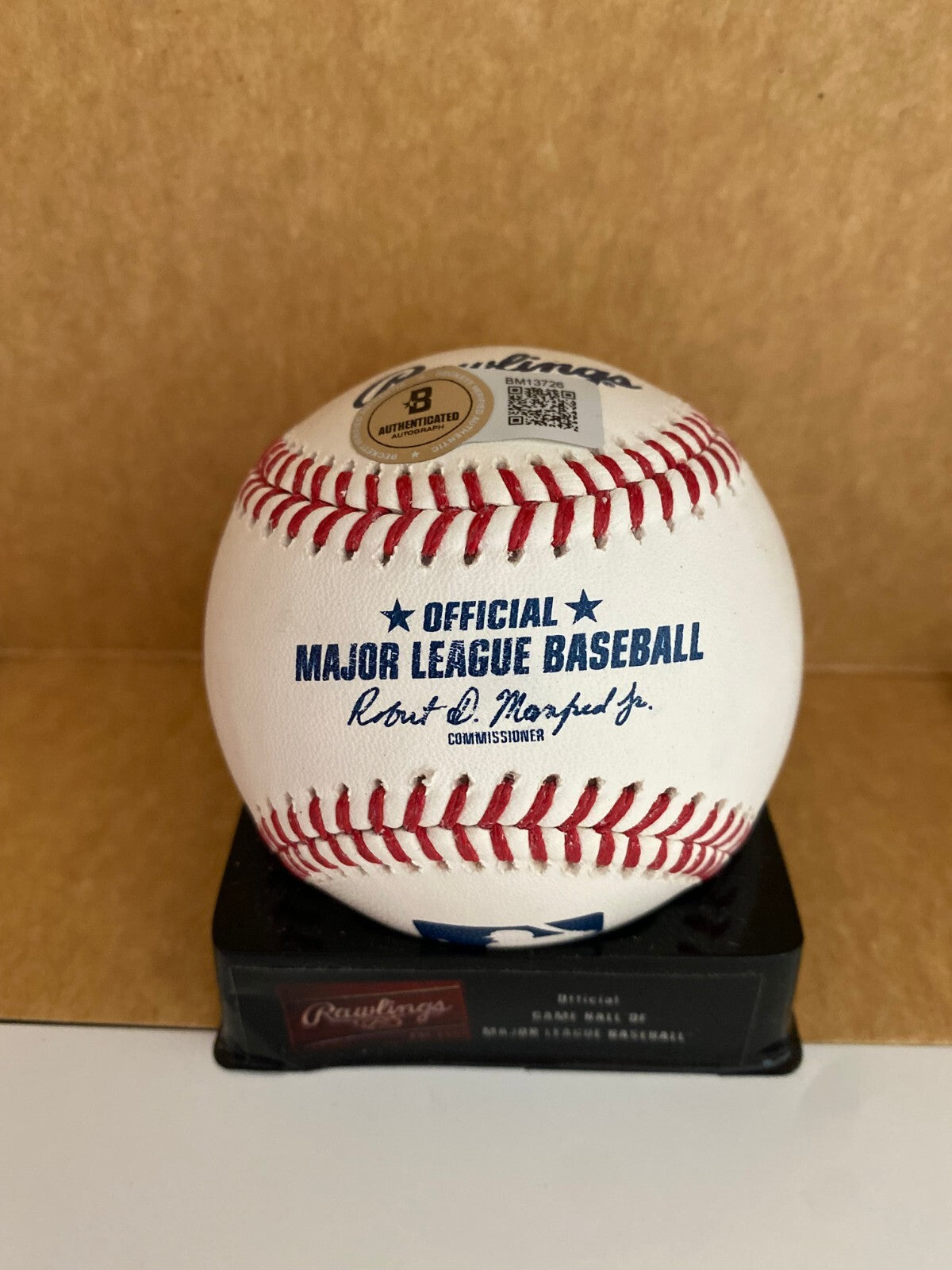 ED KRANEPOOL METS 69 WS CHAMPS SIGNED AUTOGRAPHED M.L. BASEBALL BAS BECKETT **