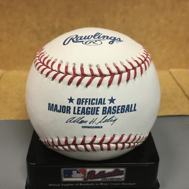 CHRIS GLOOR SAN FRANCISCO GIANTS M.L. SIGNED BASEBALL W/COA