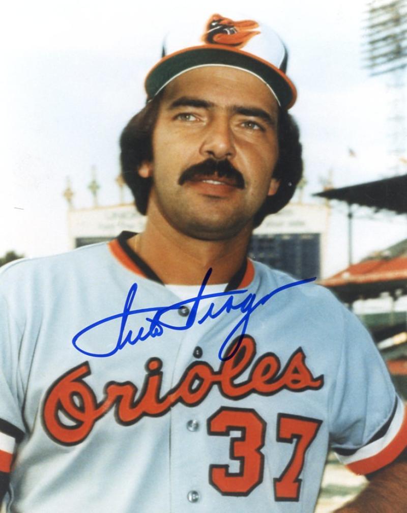 DICK DRAGO BALTIMORE ORIOLES SIGNED AUTOGRAPHED 8X10 PHOTO W/COA