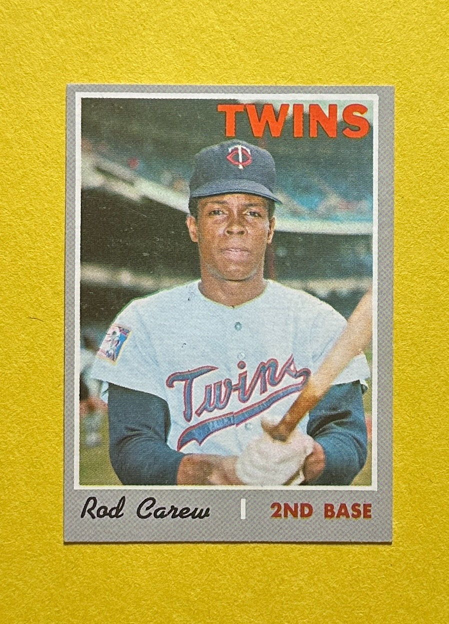 1970 TOPPS ROD CAREW #290 TWINS HOF