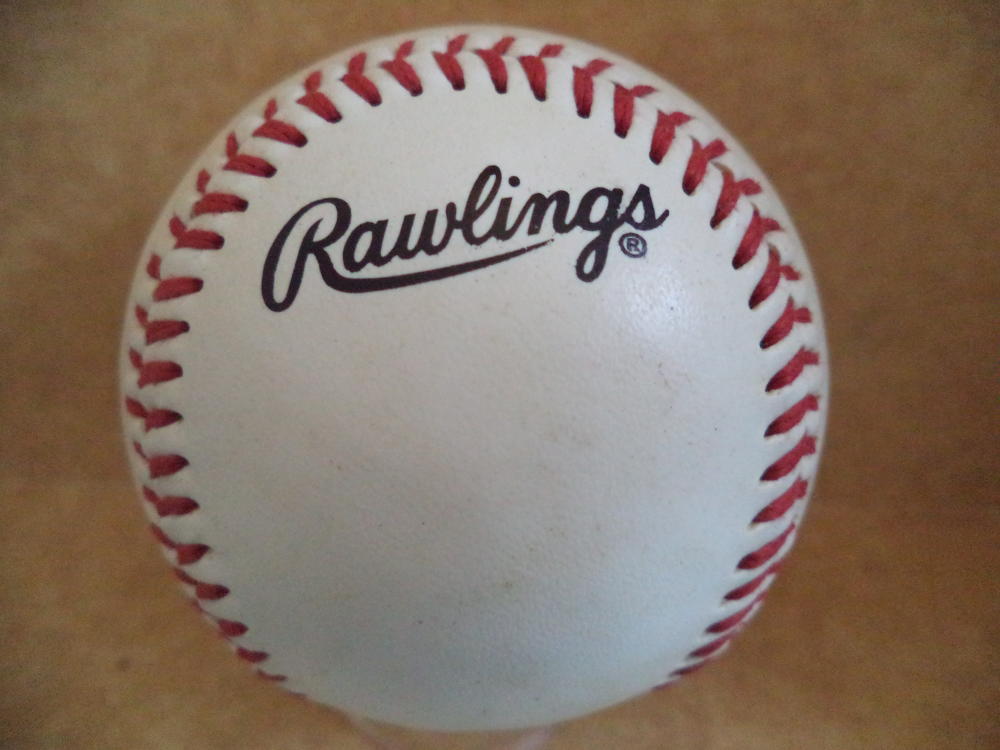 OPENINDAY 4/2/97 A'S COMMEMORATIVE MARK MC'GWIRE FOTOBALL BASEBALL COLLECTIBLE