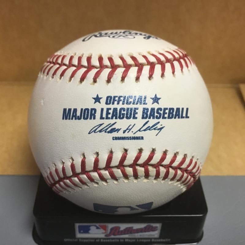 RAY SADLER PITTSBURGH PIRATES M.L. SIGNED BASEBALL W/COA