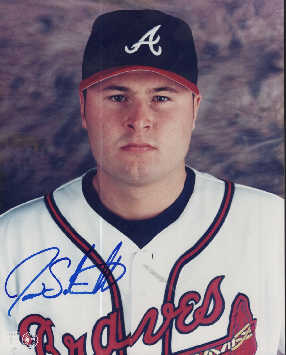 JASON SCHMIDT BRAVES SIGNED AUTOGRAPHED 8X10 PHOTO W/ COA