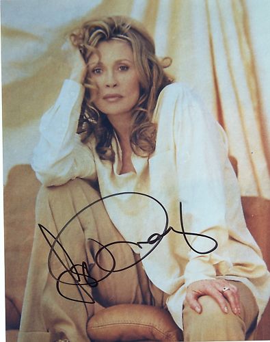 FAYE DUNAWAY  ACADEMY AWARD WINNER    SIGNED 8X10