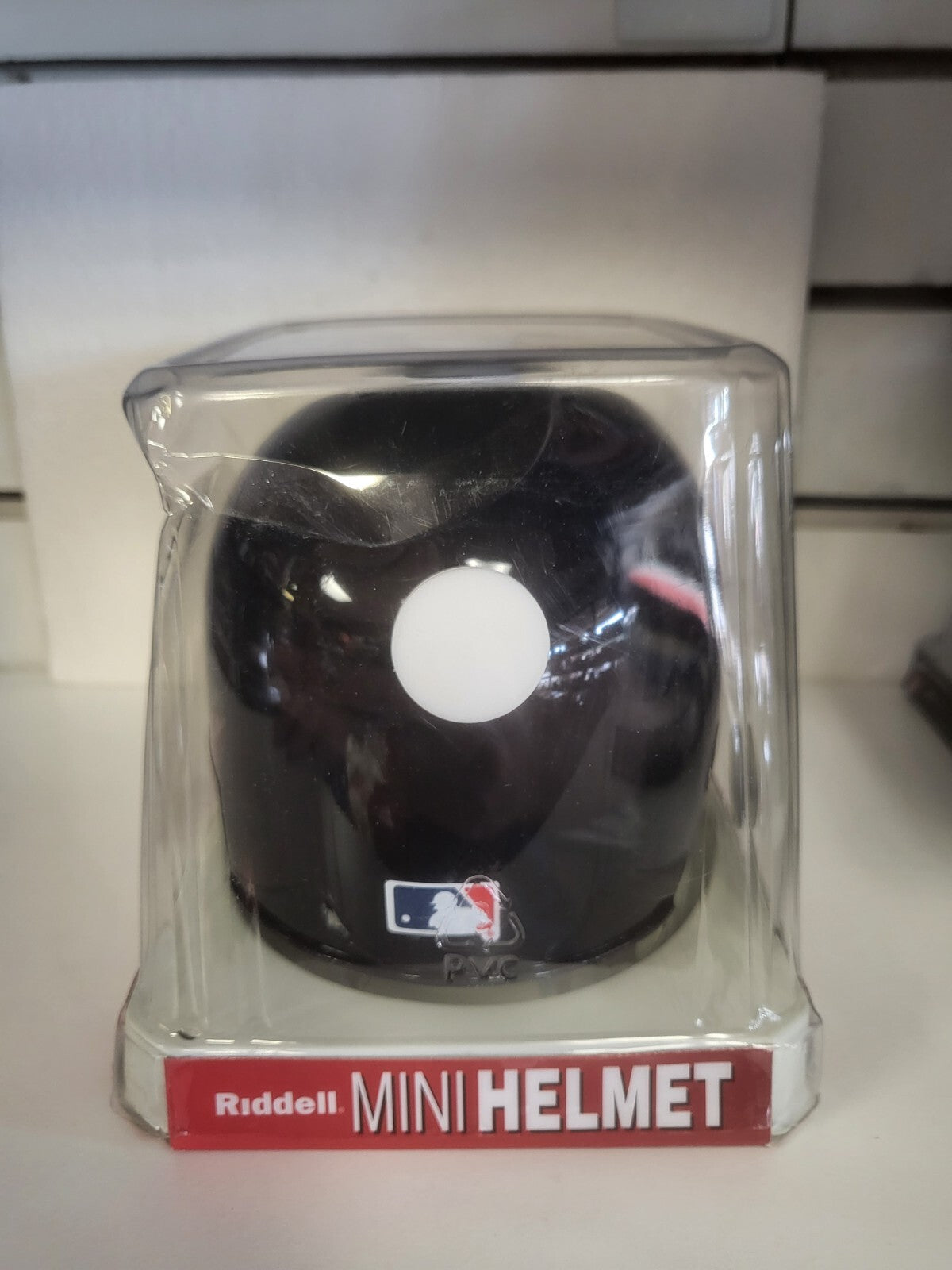 MIAMI MARLINS MLB TEAM LOGO RIDDELL UNSIGNED BASEBALL MINI HELMET W/BOX
