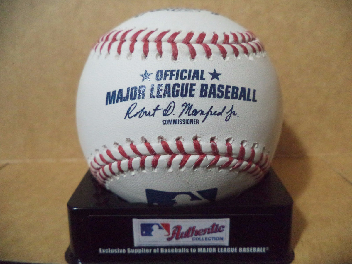 KEVIN MAITAN #50 ATLANTA BRAVES SIGNED AUTOGRAPHED ROMLB M.L BASEBALL W/COA