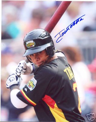 JOSE  TABATA    NY  YANKEES  SIGNED 8X10  PHOTO