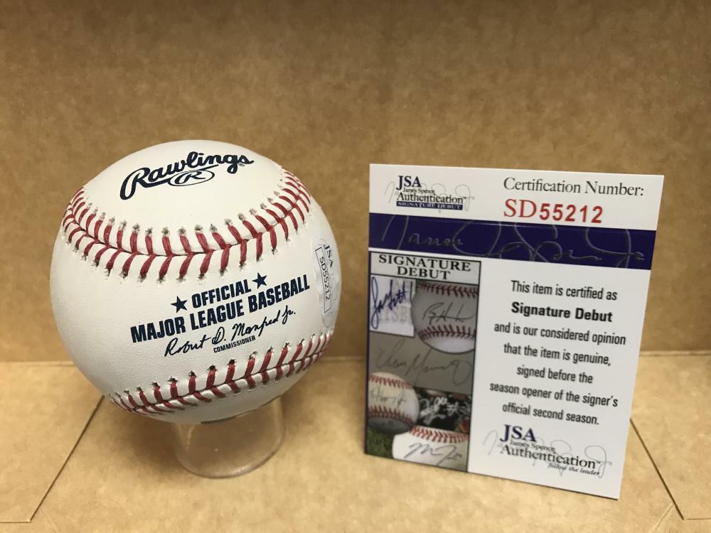 KRISTIAN ROBINSON ARIZONA DIAMONDBACKS SIGNED AUTO M.L. BASEBALL JSA SD55212