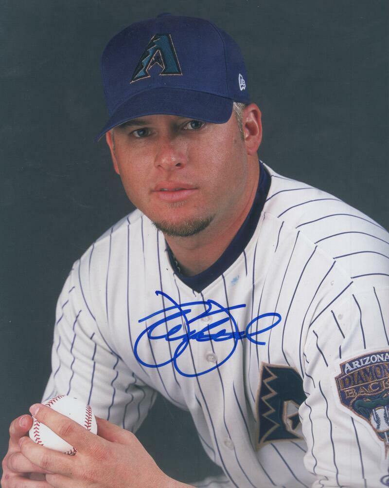 JASON JACOME ARIZONA DIAMONDBACKS SIGNED AUTOGRAPHED 8X10 PHOTO W/ COA
