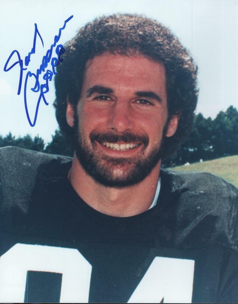 RANDY GROSSMAN PITTSBURGH STEELERS SIGNED AUTOGRAPHED 8X10 PHOTO W/ COA