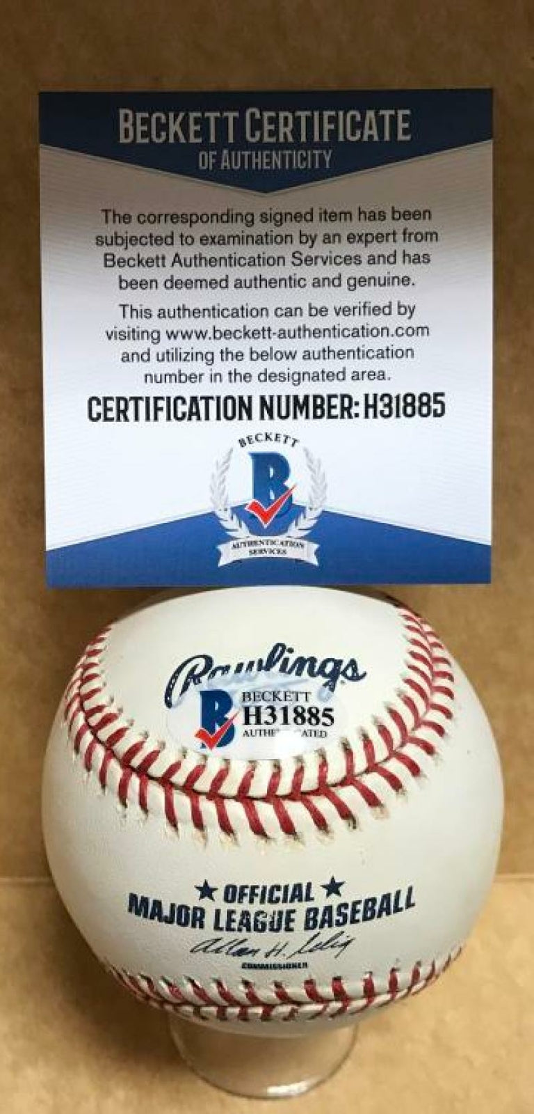 MIKE MORGAN DODGERS/CUBS SIGNED AUTOGRAPHED M.L. BASEBALL BECKETT H31885
