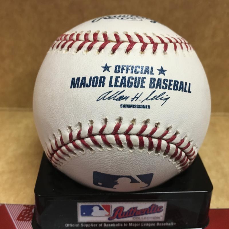 KEITH REED BALTIMORE ORIOLES M.L. SIGNED BASEBALL W/COA