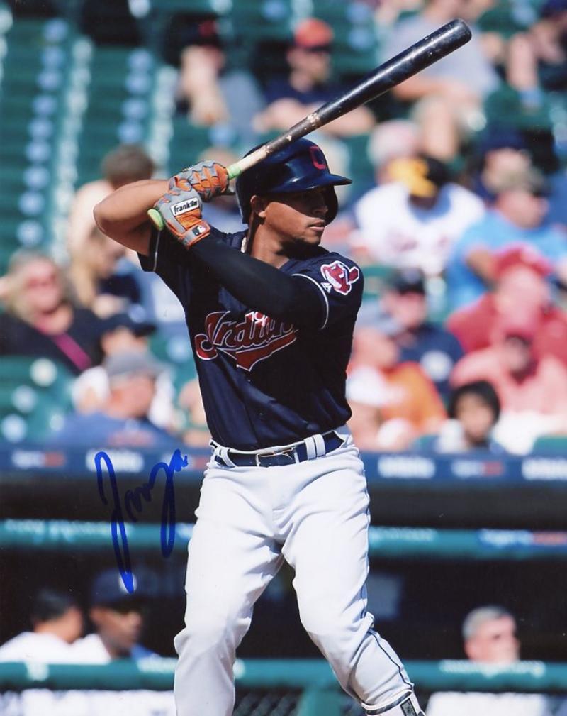 FRANCISCO MEJIA CLEVELAND INDIANS SIGNED AUTOGRAPHED 8X10 PHOTO W/COA