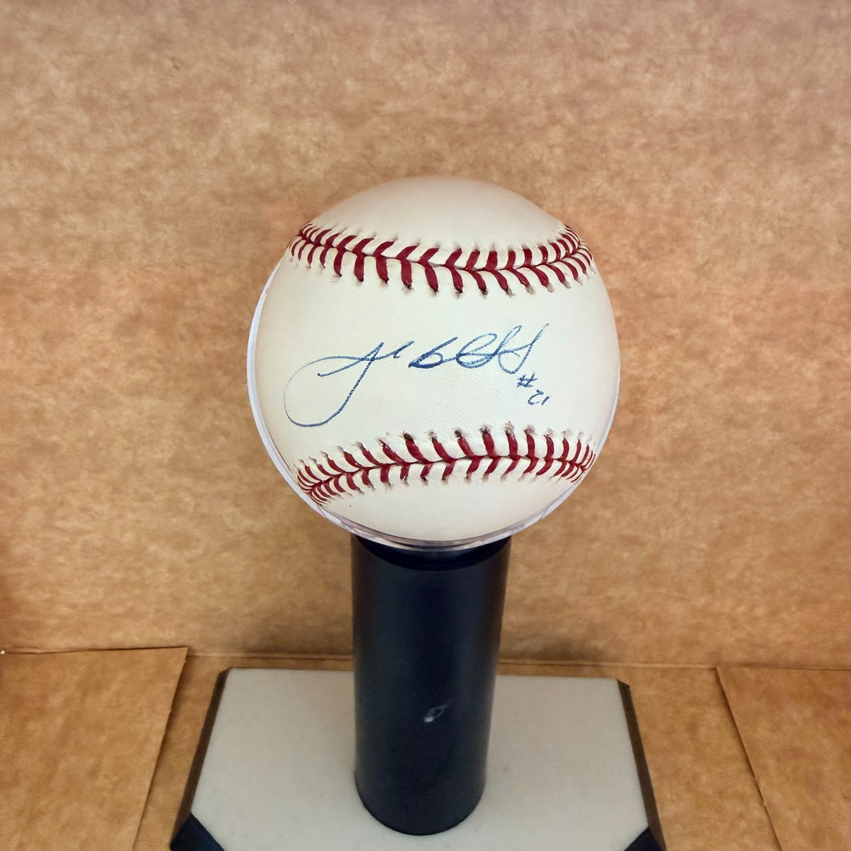JOSH BECKETT MARLINS/RED SOX  SIGNED AUTOGRAPHED M.L. BASEBALL MLB AUTHENTIC