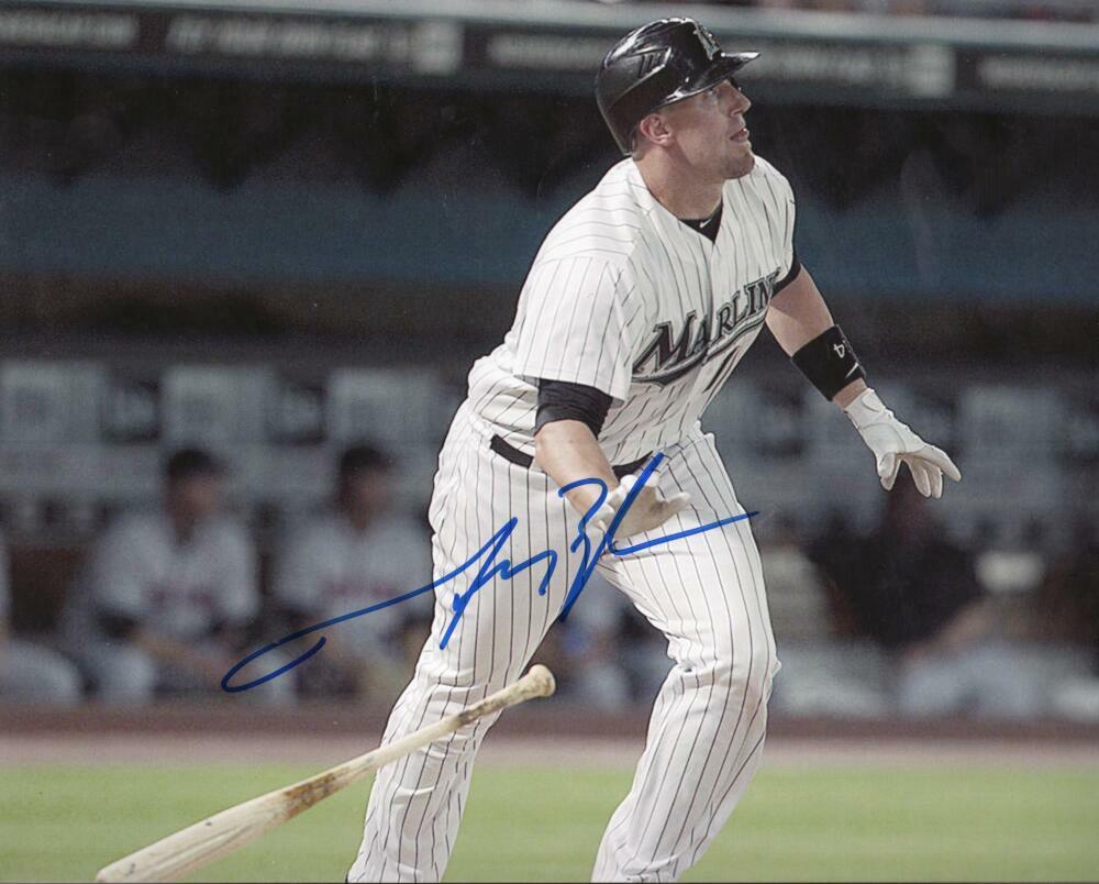 JOHN BUCK FLORIDA MARLINS SIGNED AUTOGRAPHED 8X10 PHOTO W/ COA