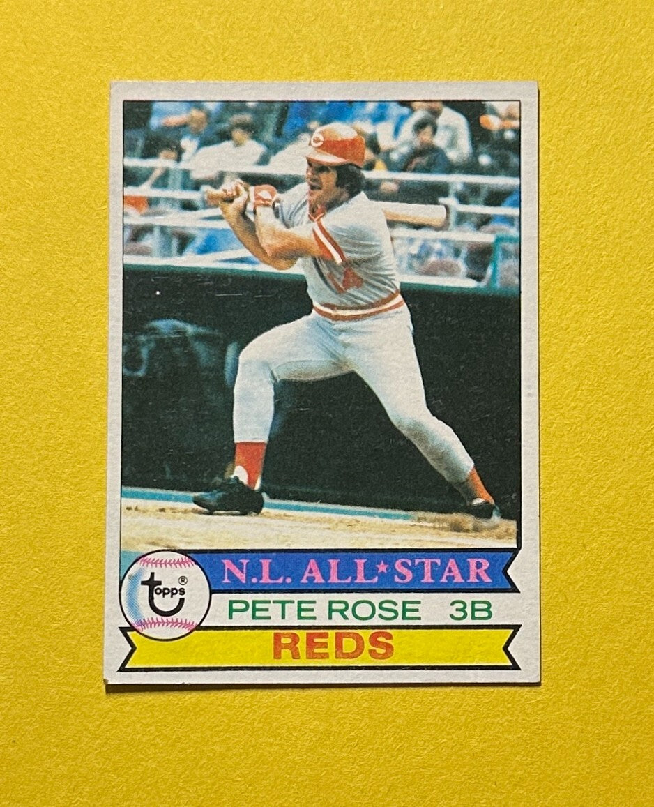 1979 TOPPS PETE ROSE #650 REDS