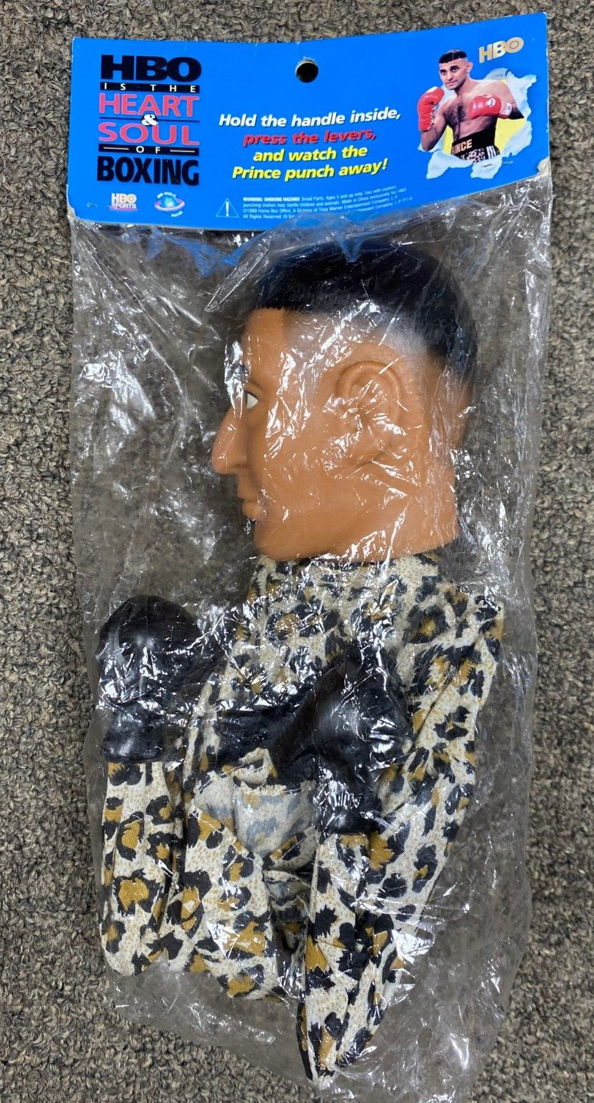 VINTAGE HBO HEART & SOUL OF BOXING PRINCE NASEEM HAMED COLLECTIBLE TOY SEALED