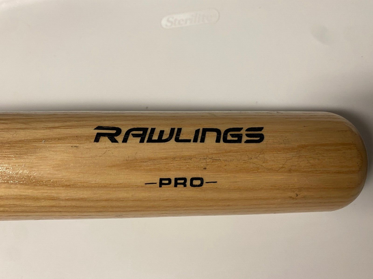 JAMESON TAILLON PIRATES/YANKEES/CUBS SIGNED AUTOGRAPHED RAWLINGS PRO BAT W/COA
