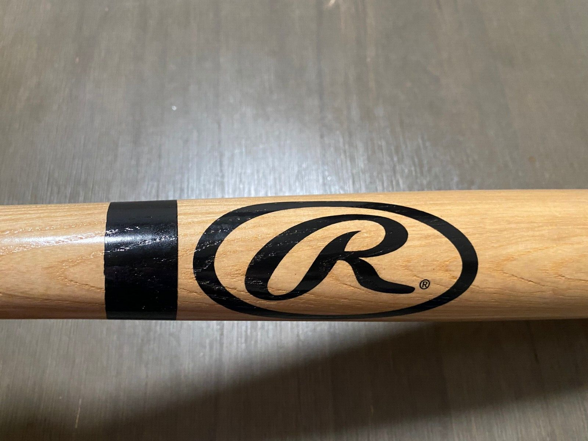 STEVEN MATZ MLB ENGRAVED RAWLINGS PRO BASEBALL BAT (FULL SIZE)