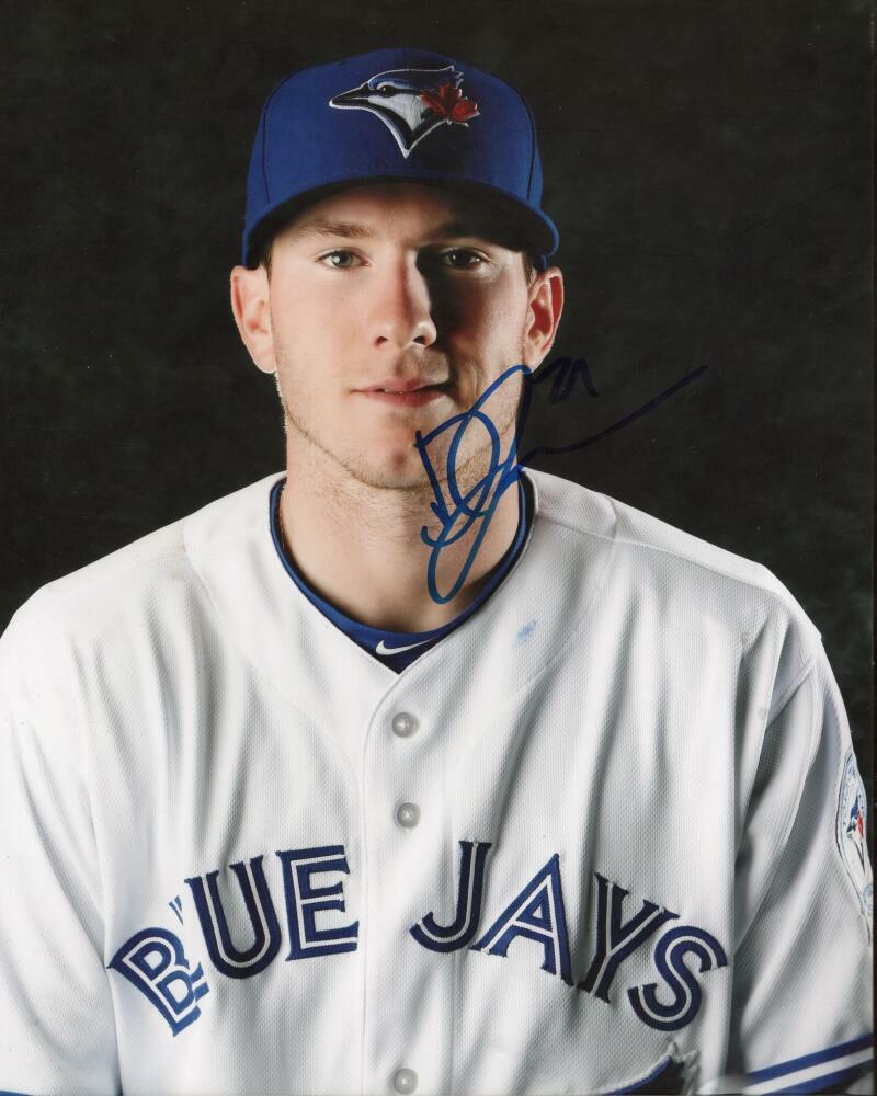 DANNY JANSEN TORONTO BLUE JAYS SIGNED AUTOGRAPHED 8X10 PHOTO W/ COA
