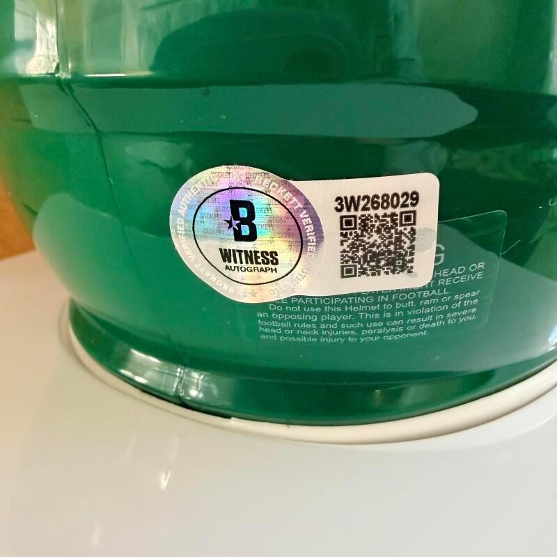 DESEAN JACKSON PHILADELPHIA EAGLES SIGNED MINI HELMET BECKETT