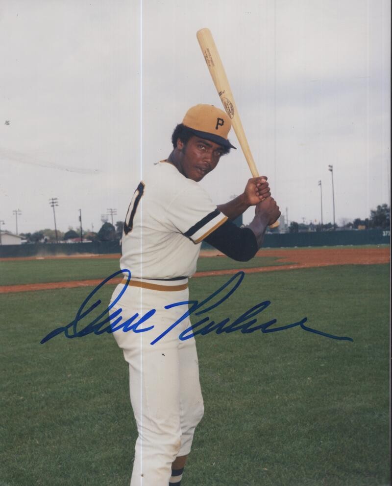 DAVE PARKER PIRATES SIGNED AUTOGRAPHED 8X10 PHOTO W/ COA