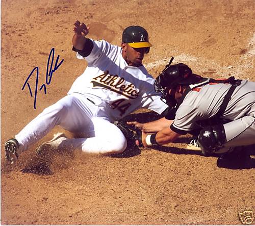 DANNY ARDOIN BALTIMORE ORIOLES SIGNED 8X10 PHOTO W/COA