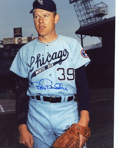 BOB  PRIDDY  CHICAGO  WHITE SOX      SIGNED 8X10 PHOTO