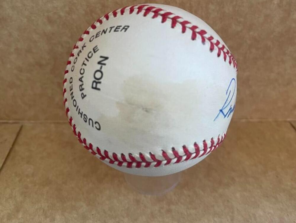 RONDELL WHITE MONTREAL EXPOS SIGNED AUTOGRAPHED N.L. BASEBALL BECKETT AUTH
