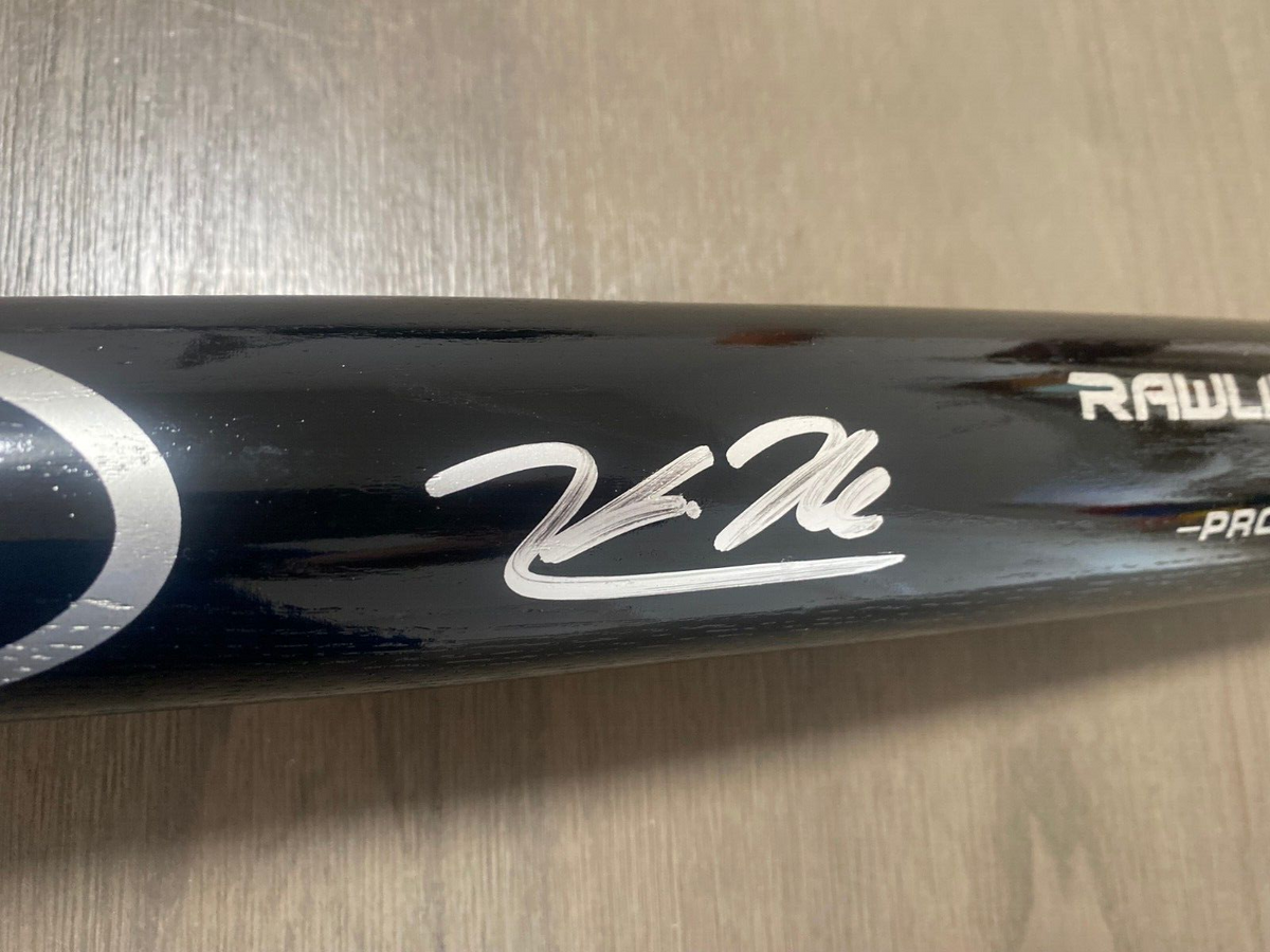 KEVIN NEWMAN ARIZONA DIAMONDBACKS SIGNED AUTOGRAPHED RAWLINGS BLACK BAT W/COA