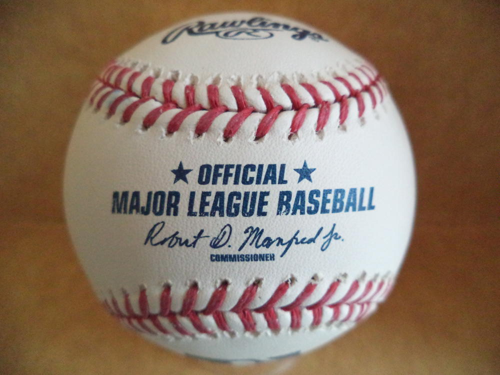 SPENCER ADAMS CHICAGO WHITE SOX SIGNED AUTOGRAPHED M.L. BASEBALL W/COA