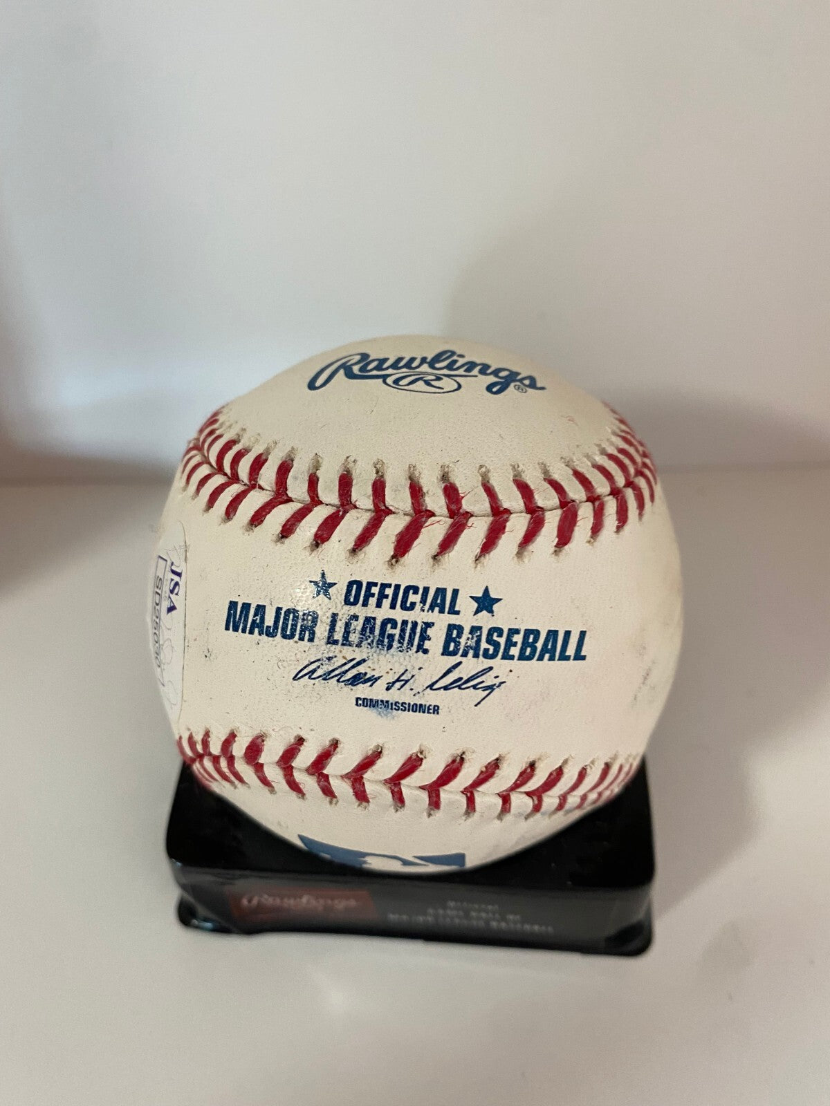JAMESON TAILLON CHICAGO CUBS SIGNED AUTOGRAPHED M.L. BASEBALL JSA