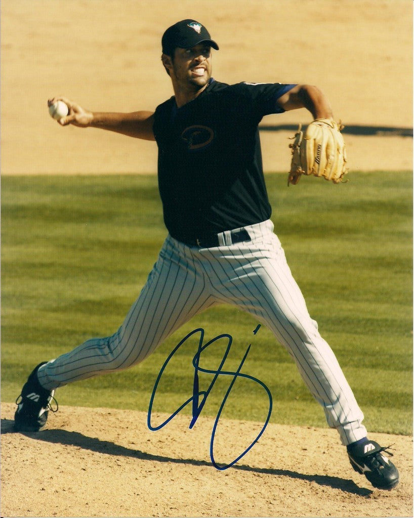 CASEY DAIGLE ARIZONA DIAMONDBACKS SIGNED 8X10 PHOTO W/COA