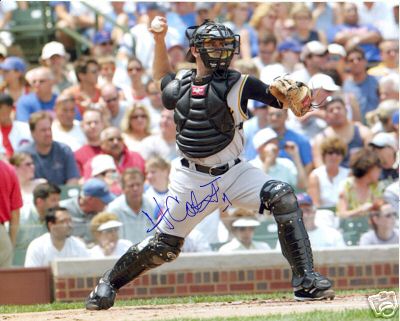 HUMBERTO  COTA   PITTSBURGH  PIRATES   SIGNED 8X10